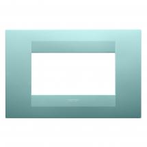  PLAQUE GEO 4P BLEU CARAIBES 