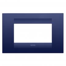  PLAQUE GEO 4P BLEU TOPAZE 