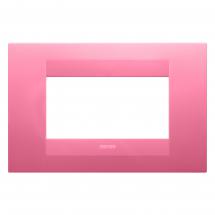  PLAQUE GEO 4P ROSE SAPHIR 