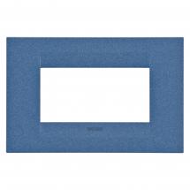  PLAQUE GEO 4P BLEU MER 