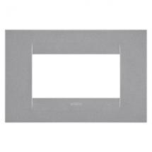  PLAQUE GEO 4P TITANE 