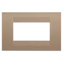  PLA GEO RECT 4P CUIVRE DOUX 