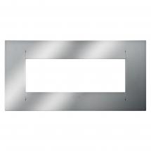  PLAQUE GEO 6P CHROME 