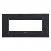  PLAQUE GEO 6P ARDOISE 