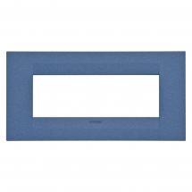  PLAQUE GEO 6P BLEU MER 
