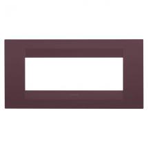  PLA GEO RECT. 6P ROUGE TOSCANE 