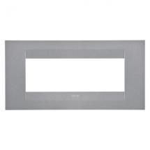  PLAQUE GEO 6P TITANE 