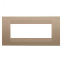  PLA GEO RECT 6P CUIVRE DOUX 