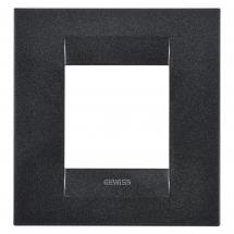  PLAQUE GEO INT. 2P ARDOISE 