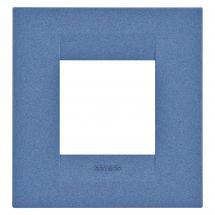  PLAQUE GEO INT. 2P BLEU MER 