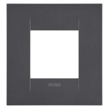  PLACCA GEO INT.2P NERO SATINAT 