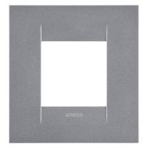  PLAQUE GEO INT. 2P TITANE 