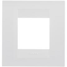  PLA GEO 2P BLANC SATIN 