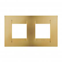  PLAQUE GEO INT. 2+2P H OR 