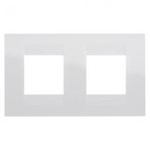  PLAQUE GEO INT. 2+2P H BLANC C 
