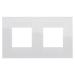  PLAQUE GEO INT. 2+2P H BLANC C 