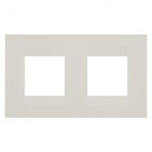  PLAQUE GEO INT. 2+2P H IVOIRE 