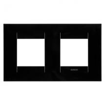  PLAQUE GEO INT. 2+2P H NOIR TO 