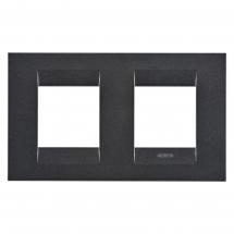  PLAQUE GEO INT. 2+2P H ARDOISE 