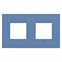  PLAQUE GEO INT. 2+2P H BLEU ME 
