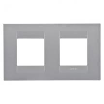  PLAQUE GEO INT. 2+2P H TITANE 