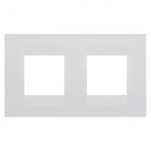  PLA GEO 2+2P H BLANC SATIN 