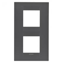  PLACCA GEO INT.2+2P V.NERO SAT 