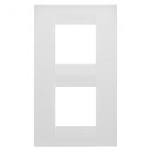  PLA GEO 2+2P V BLANC SATIN 