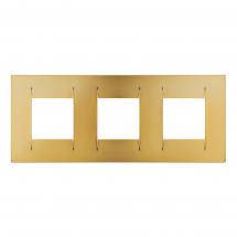  PLAQUE GEO INT. 2+2+2P H OR 