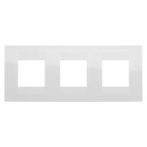  PLAQUE GEO INT. 2+2+2P H BLANC 