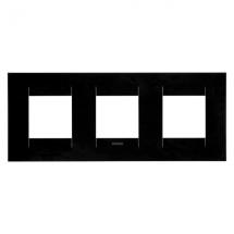  PLAQUE GEO INT. 2+2+2P H NOIR 