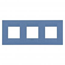  PLAQUE GEO INT. 2+2+2P H BLEU 