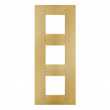  PLAQUE GEO INT. 2+2+2P V OR 