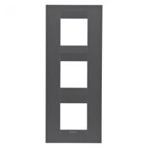  PLAQUE GEO INT. 2+2+2P V. NOIR 