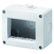  BOITERS PROTEGES 3P IP40 GRIS 