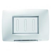  PLAQUE ETANCHE 3P IP55 BLANC 