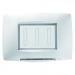  PLAQUE ETANCHE 3P IP55 BLANC 