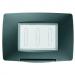  PLAQUE ETANCHE 3P IP55 NOIR 