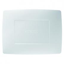  PLAQUE PLEINE 4P BLANC 
