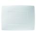  PLAQUE PLEINE 4P BLANC 