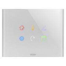  PLAQUE ICE TOUCH KNX SYMBOLES 