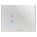  PLAQUE ICE TOUCH KNX SYMBOLES 