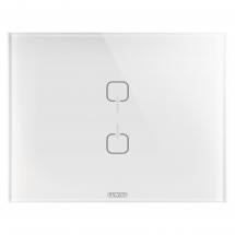  PLAQUE ICE TOUCH KNX BLANC 2 S 