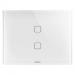  PLAQUE ICE TOUCH KNX BLANC 2 S 