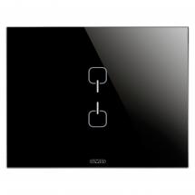  PLAQUE ICE TOUCH KNX NOIR 2 SY 