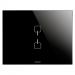  PLAQUE ICE TOUCH KNX NOIR 2 SY 