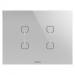  PLAQUE ICE TOUCH KNX TITANE 4 