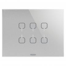  PLAQUE ICE TOUCH KNX TITANE 6 