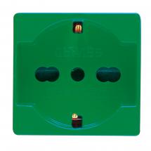  PRISE 2P+T 16A BIV.ST.ITALIEN/ 