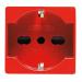  PRISE 2P+T 16A BIV.ST.ITALIEN/ 